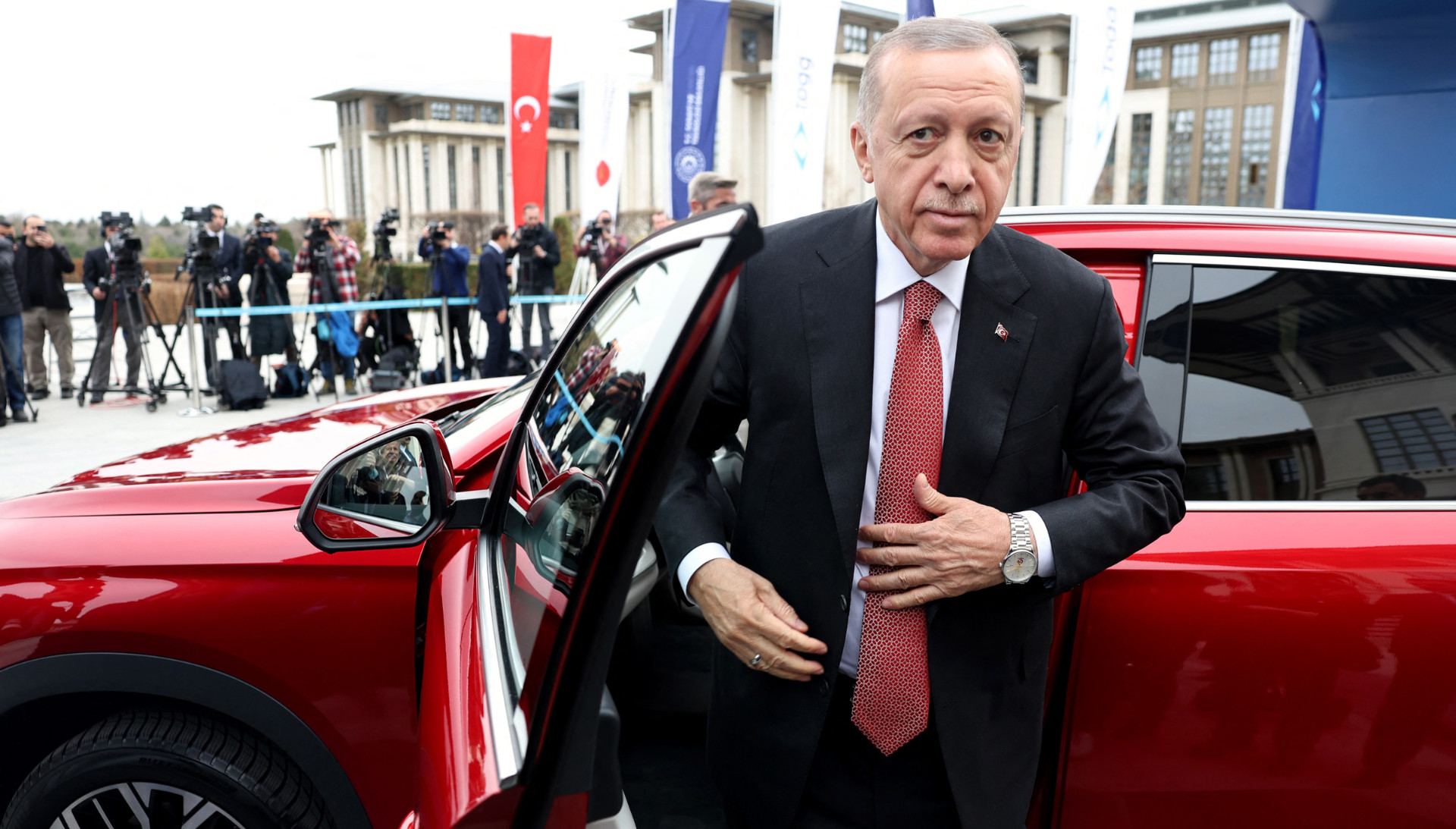 Erdogan lobbies EU's von der Leyen to protect Turkish auto exports