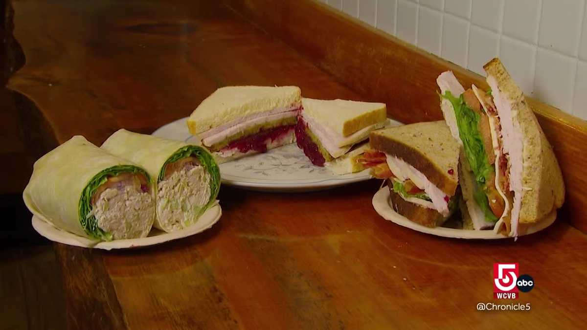 This Massachusetts farm serves Thanksgiving on a sandwich -- all year long