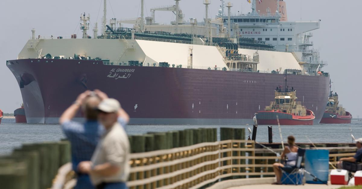 U.S. LNG exports hit new high as Turkey buys big