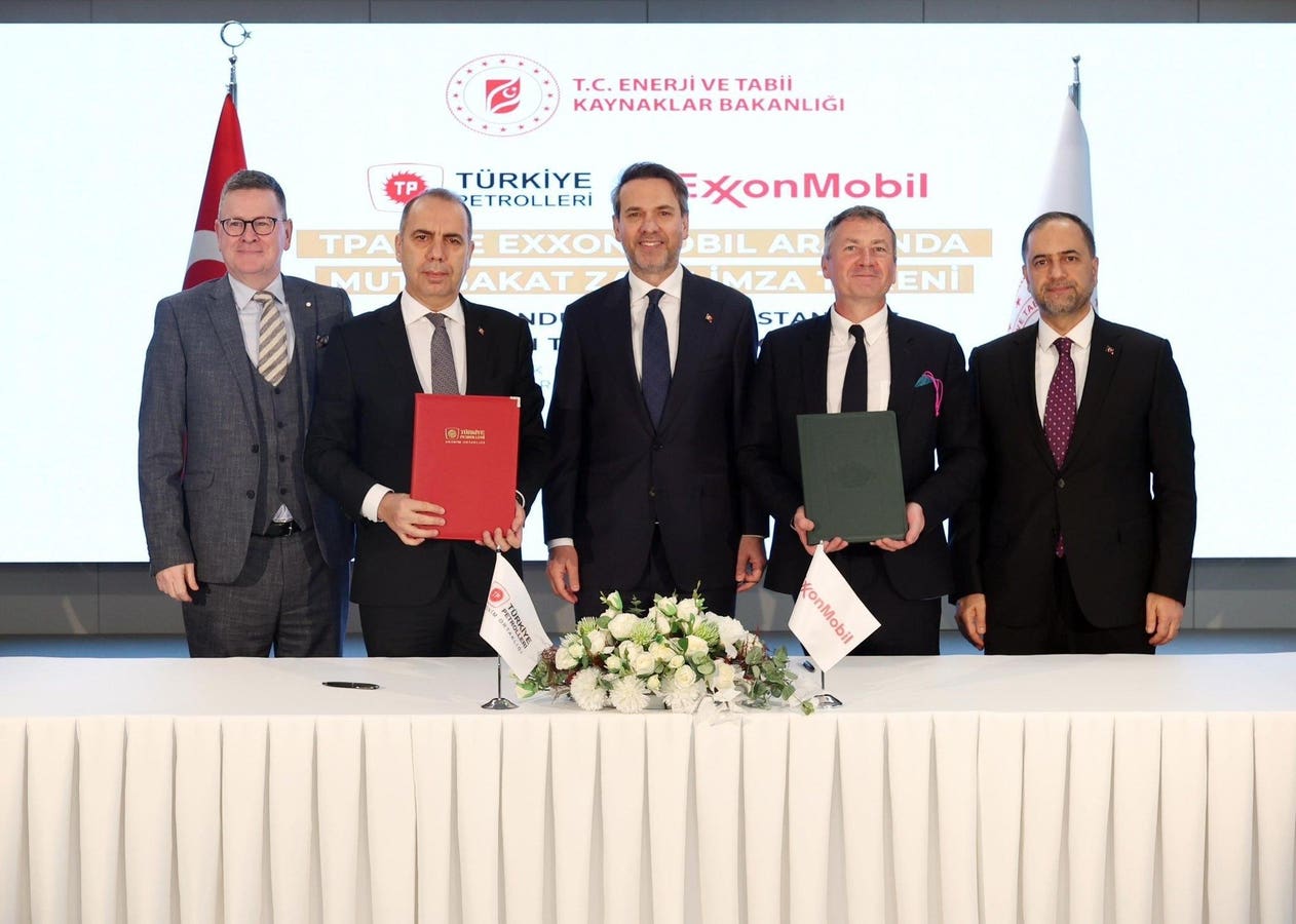 ExxonMobil Returns To Turkey: What The Black Sea Deal Really Signals