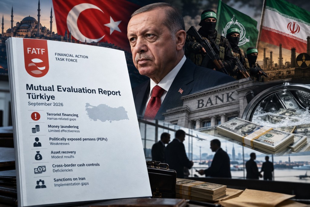 Global watchdog FATF puts Turkey on notice over Hamas terror financing, money laundering, Iran sanctions
