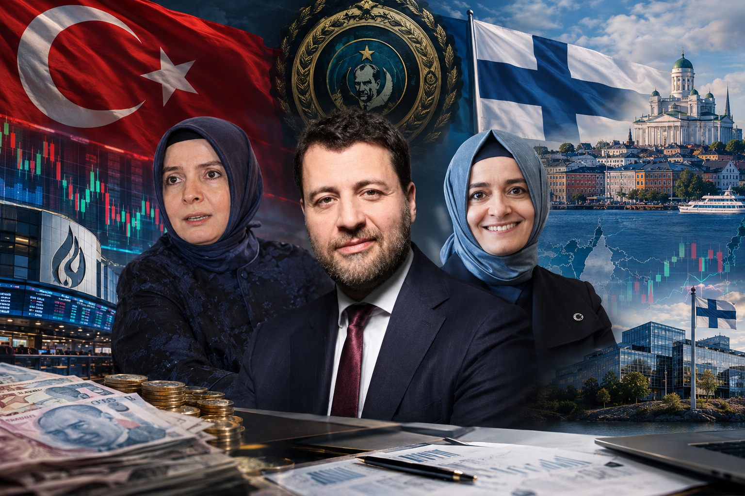 Turkey&rsquo;s fund scandal exposes Finland ties to Erdogan&rsquo;s inner circle